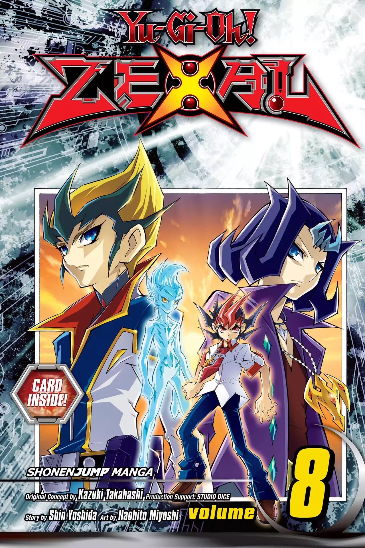 Yu-Gi-Oh! Zexal Chapter 43 page 1 - Chapter 43: Vol.8 Rank 43: To the Otherworld!!