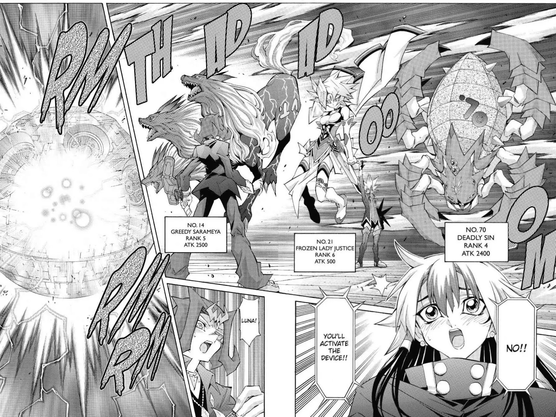 Yu-Gi-Oh! Zexal Chapter 43 page 10 - Chapter 43: Vol.8 Rank 43: To the Otherworld!!