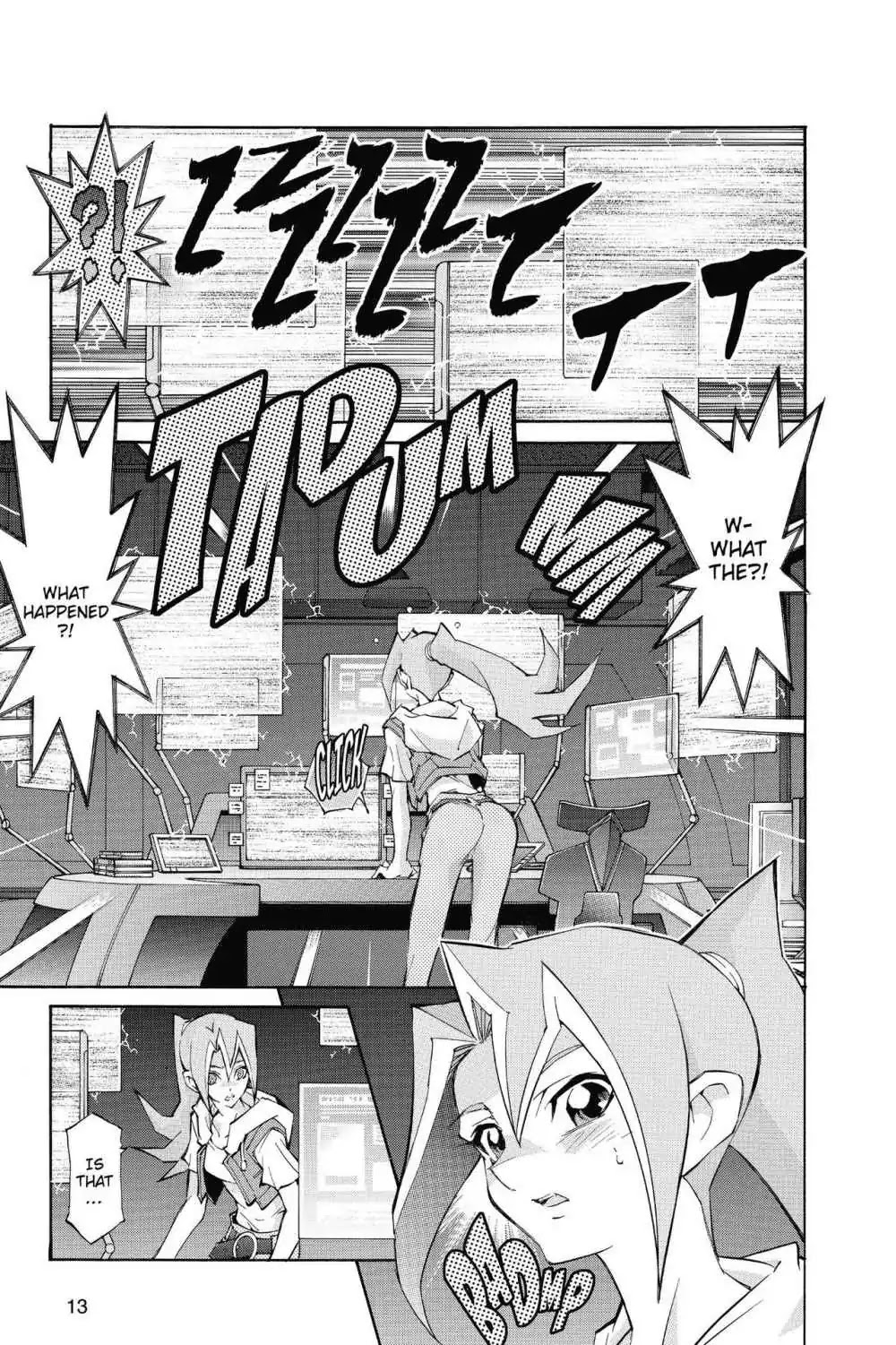 Yu-Gi-Oh! Zexal Chapter 43 page 12 - Chapter 43: Vol.8 Rank 43: To the Otherworld!!