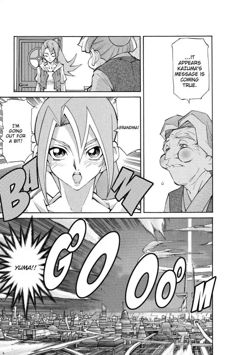 Yu-Gi-Oh! Zexal Chapter 43 page 14 - Chapter 43: Vol.8 Rank 43: To the Otherworld!!