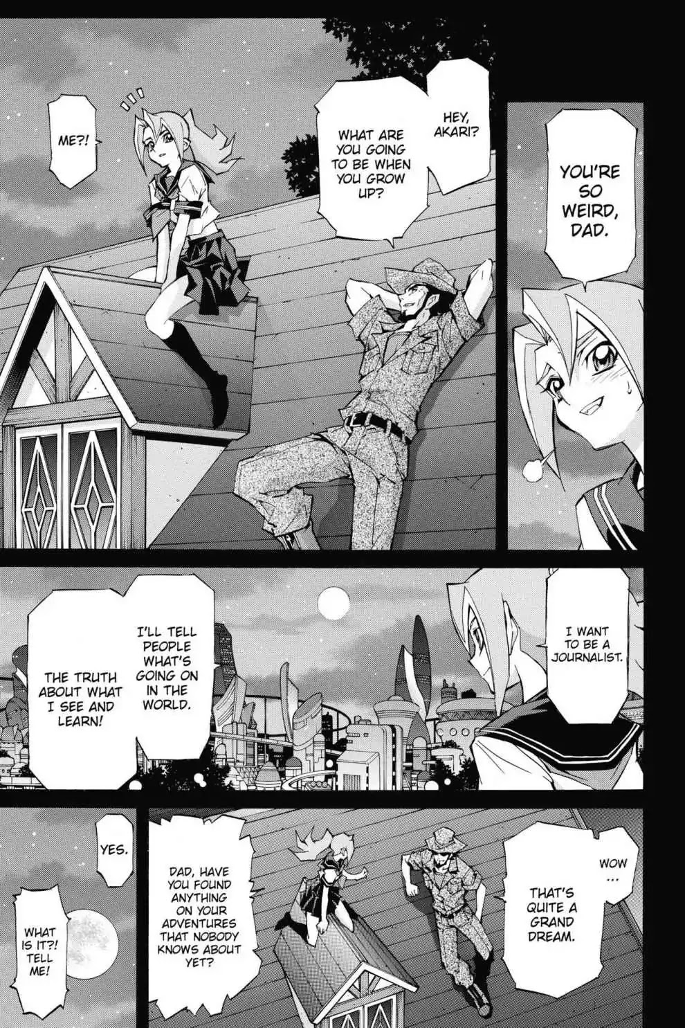 Yu-Gi-Oh! Zexal Chapter 43 page 16 - Chapter 43: Vol.8 Rank 43: To the Otherworld!!