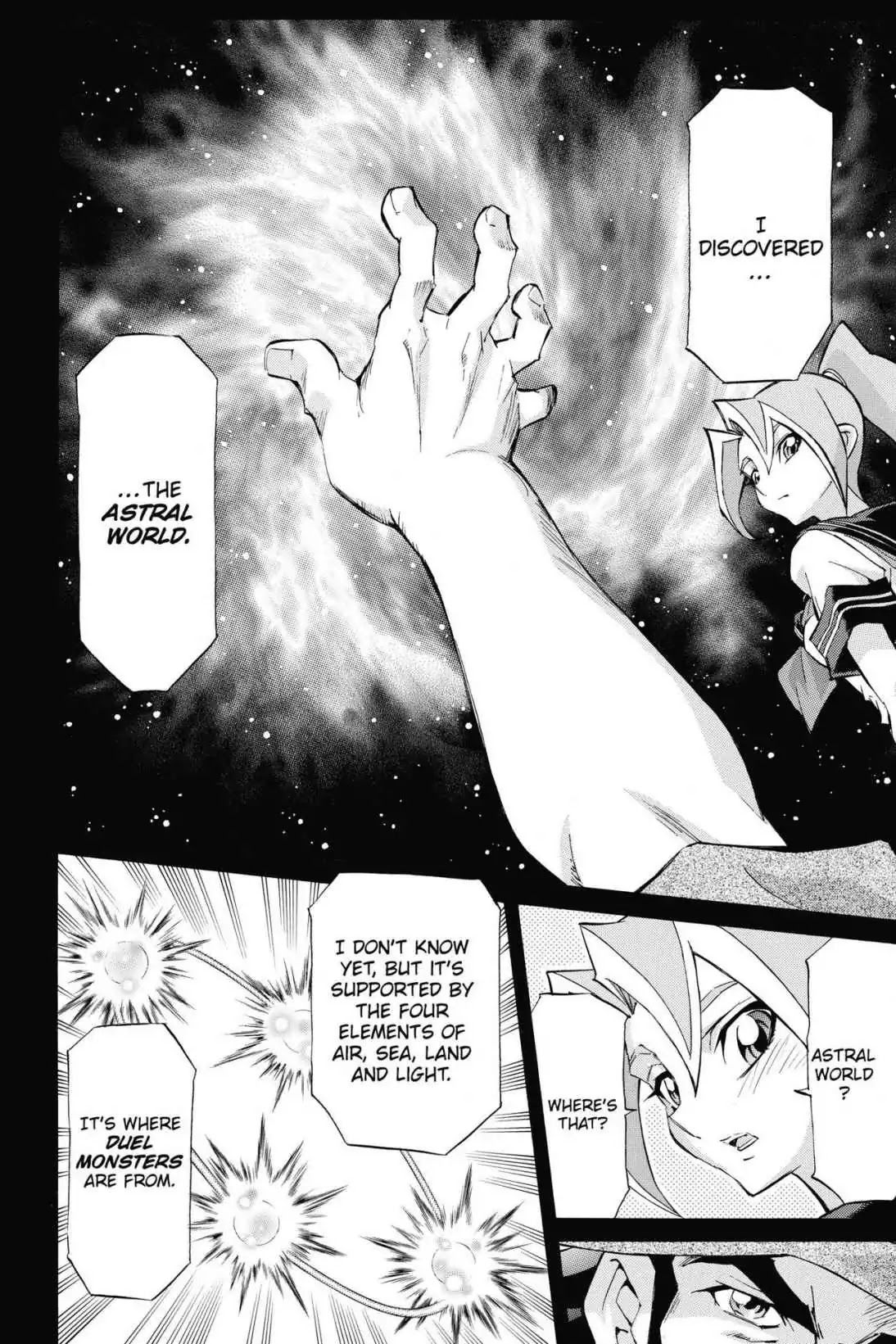 Yu-Gi-Oh! Zexal Chapter 43 page 17 - Chapter 43: Vol.8 Rank 43: To the Otherworld!!