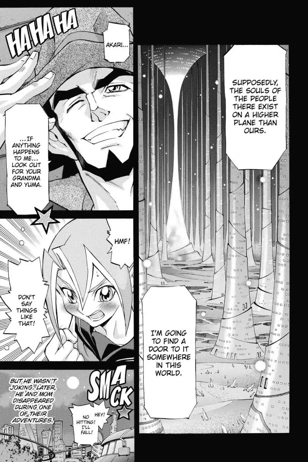 Yu-Gi-Oh! Zexal Chapter 43 page 18 - Chapter 43: Vol.8 Rank 43: To the Otherworld!!