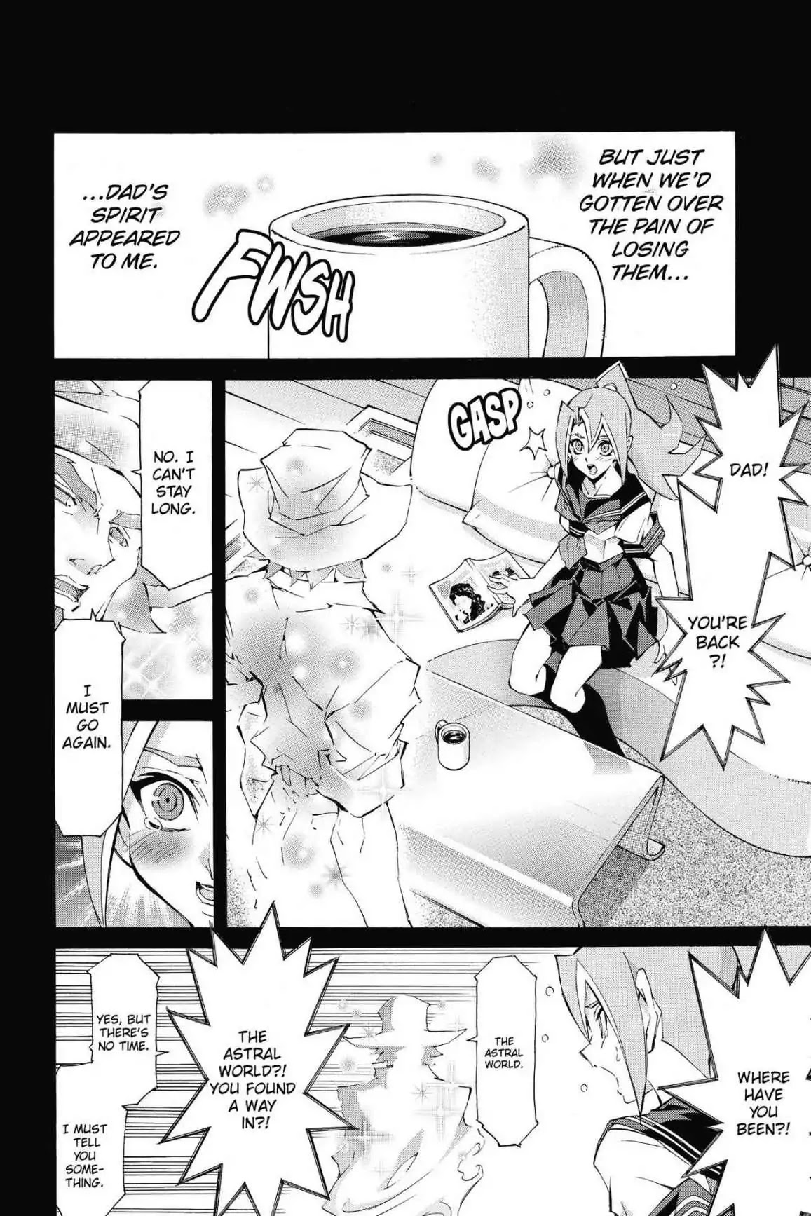 Yu-Gi-Oh! Zexal Chapter 43 page 19 - Chapter 43: Vol.8 Rank 43: To the Otherworld!!