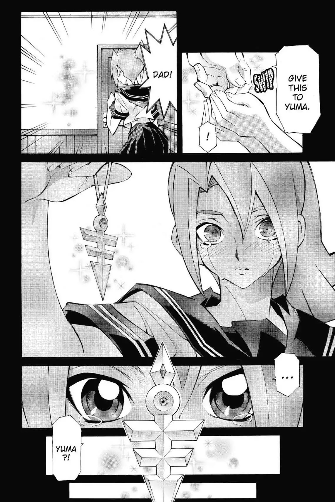 Yu-Gi-Oh! Zexal Chapter 43 page 21 - Chapter 43: Vol.8 Rank 43: To the Otherworld!!
