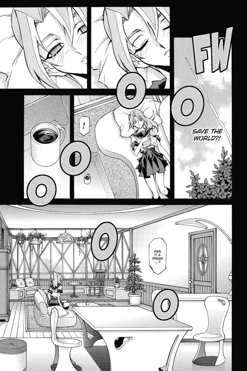Yu-Gi-Oh! Zexal Chapter 43 page 22 - Chapter 43: Vol.8 Rank 43: To the Otherworld!!