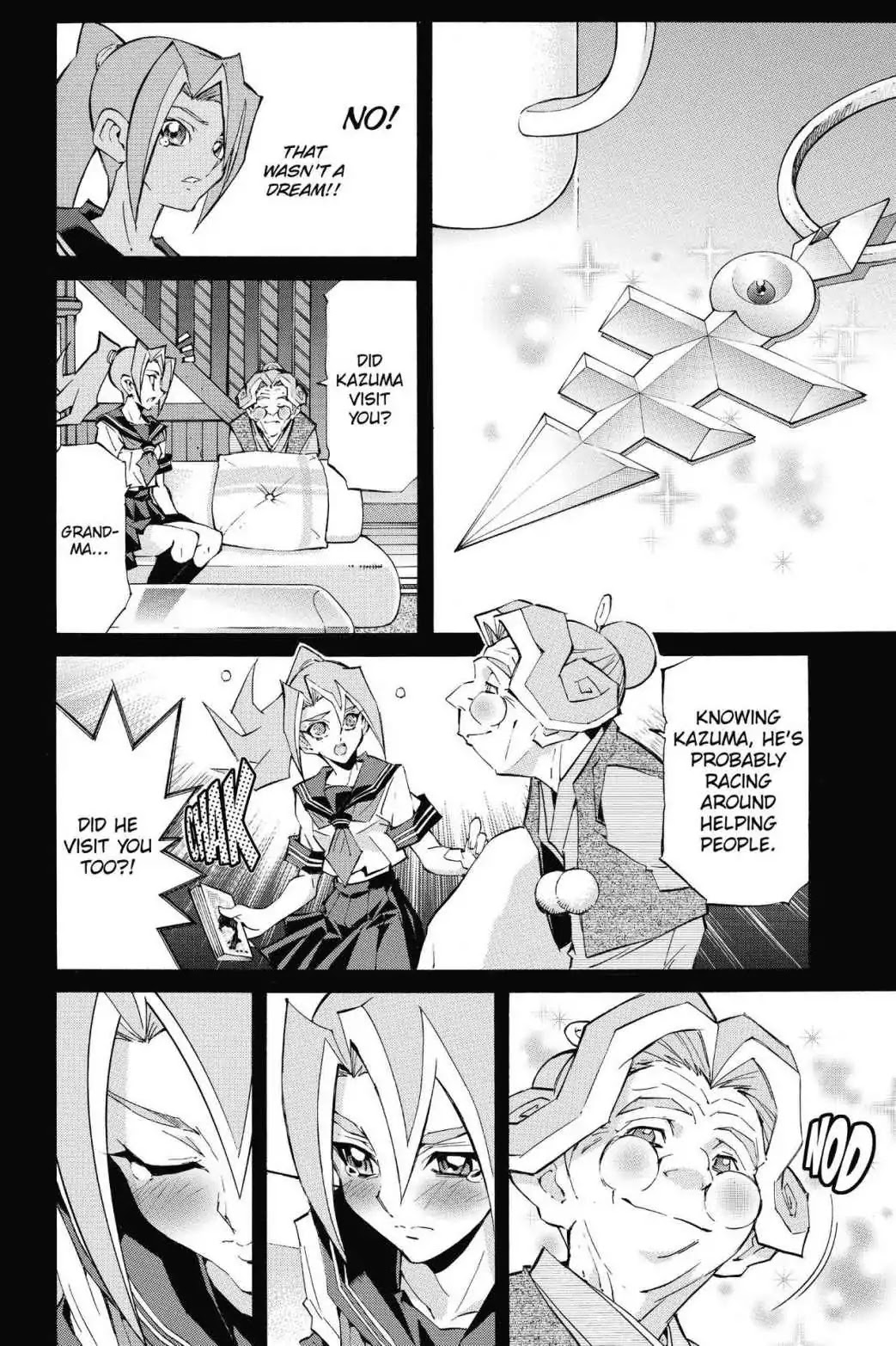 Yu-Gi-Oh! Zexal Chapter 43 page 23 - Chapter 43: Vol.8 Rank 43: To the Otherworld!!