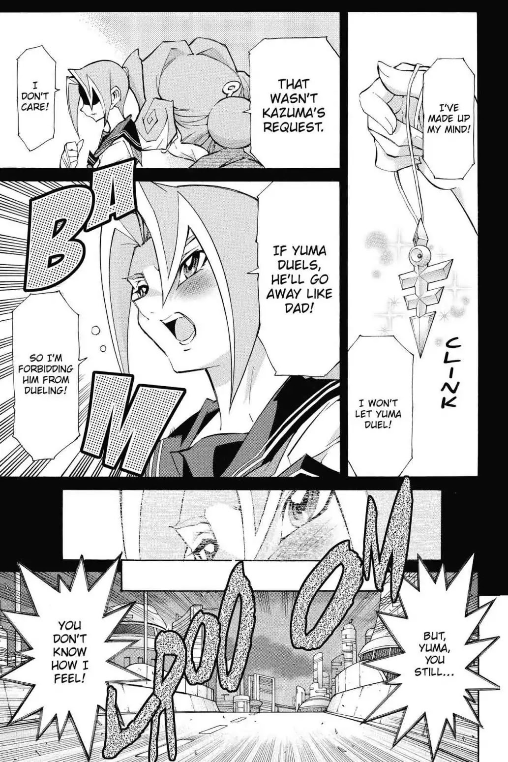 Yu-Gi-Oh! Zexal Chapter 43 page 24 - Chapter 43: Vol.8 Rank 43: To the Otherworld!!