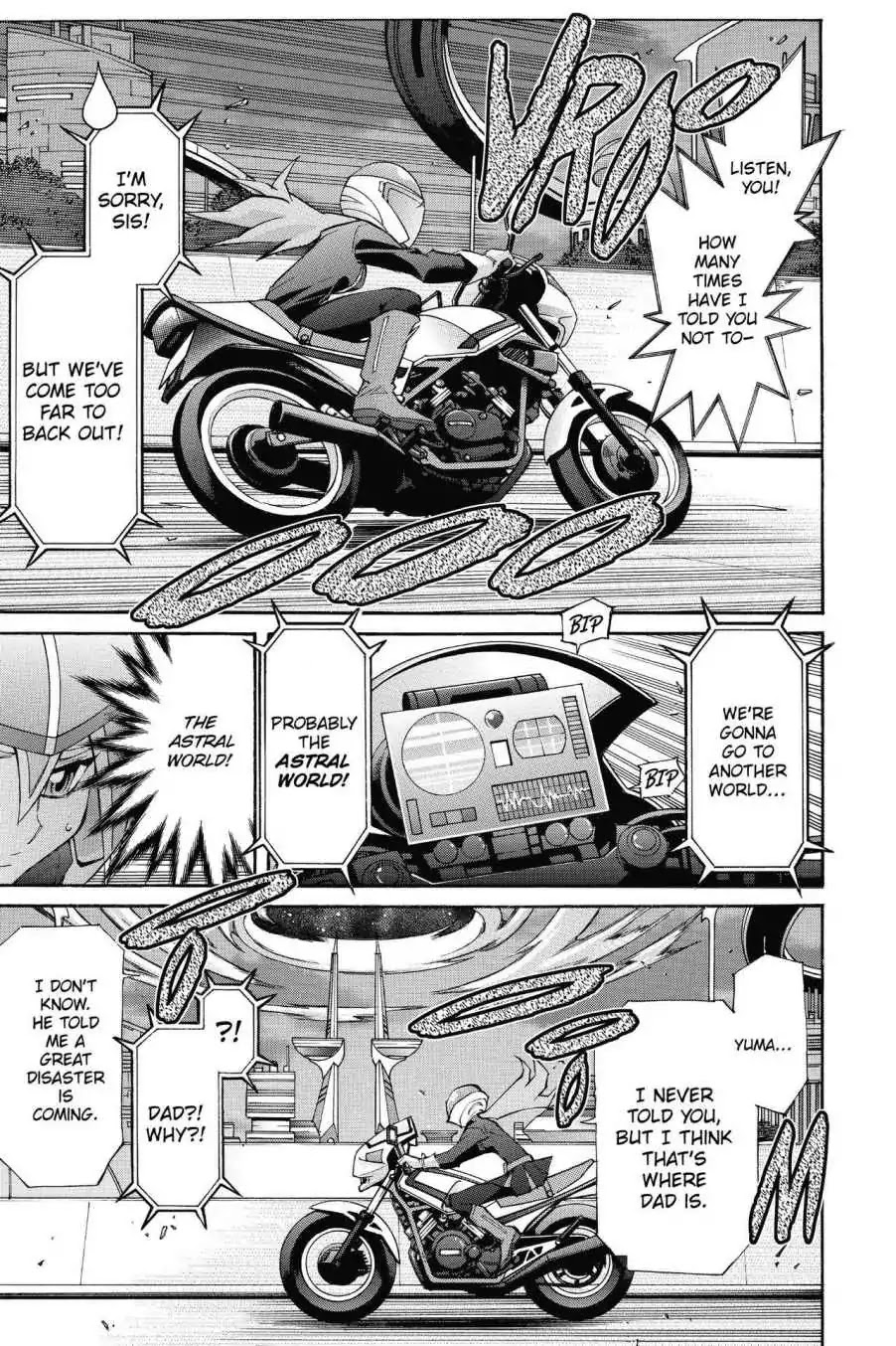 Yu-Gi-Oh! Zexal Chapter 43 page 26 - Chapter 43: Vol.8 Rank 43: To the Otherworld!!