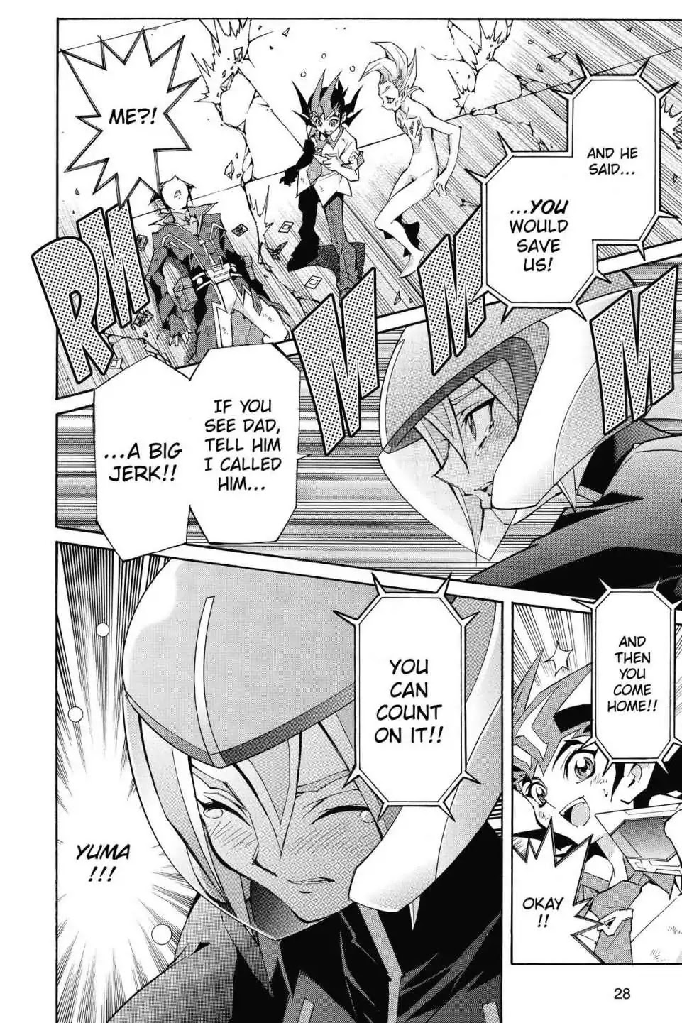Yu-Gi-Oh! Zexal Chapter 43 page 27 - Chapter 43: Vol.8 Rank 43: To the Otherworld!!