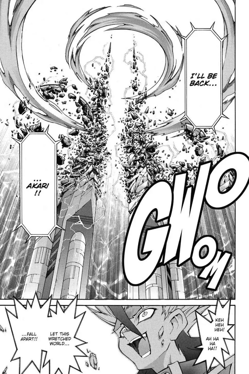 Yu-Gi-Oh! Zexal Chapter 43 page 28 - Chapter 43: Vol.8 Rank 43: To the Otherworld!!