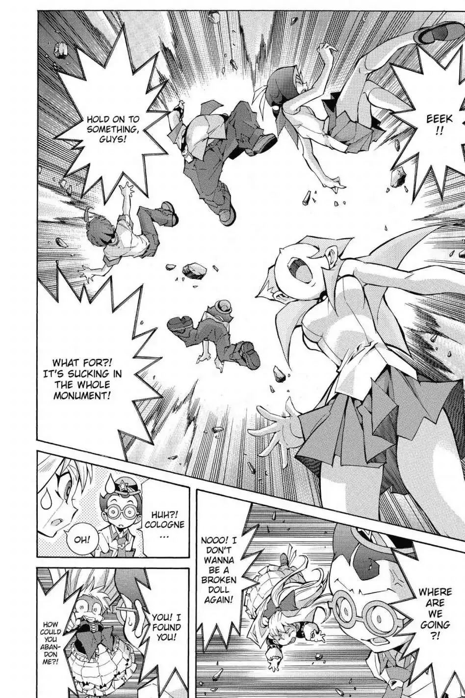Yu-Gi-Oh! Zexal Chapter 43 page 29 - Chapter 43: Vol.8 Rank 43: To the Otherworld!!