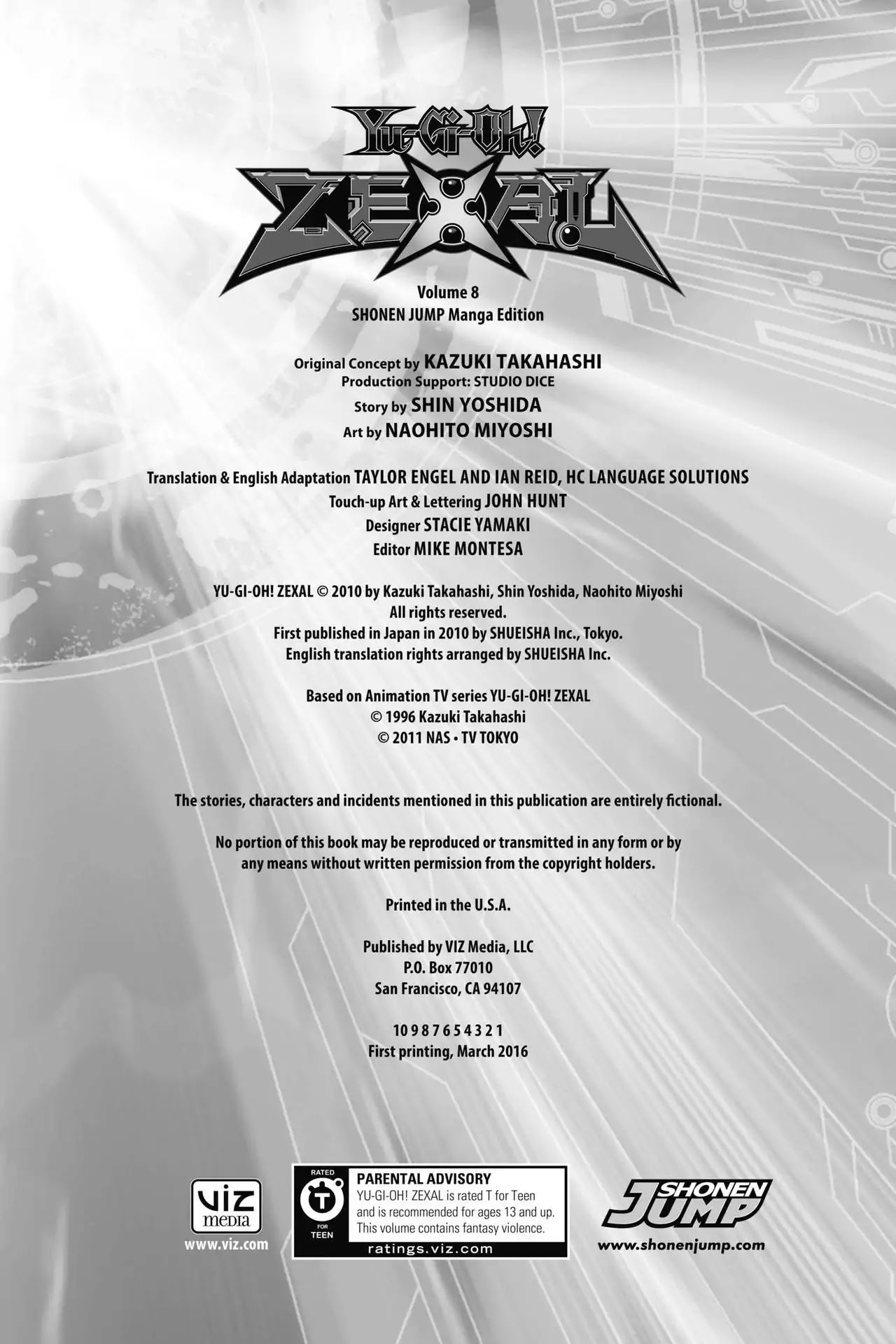 Yu-Gi-Oh! Zexal Chapter 43 page 3 - Chapter 43: Vol.8 Rank 43: To the Otherworld!!