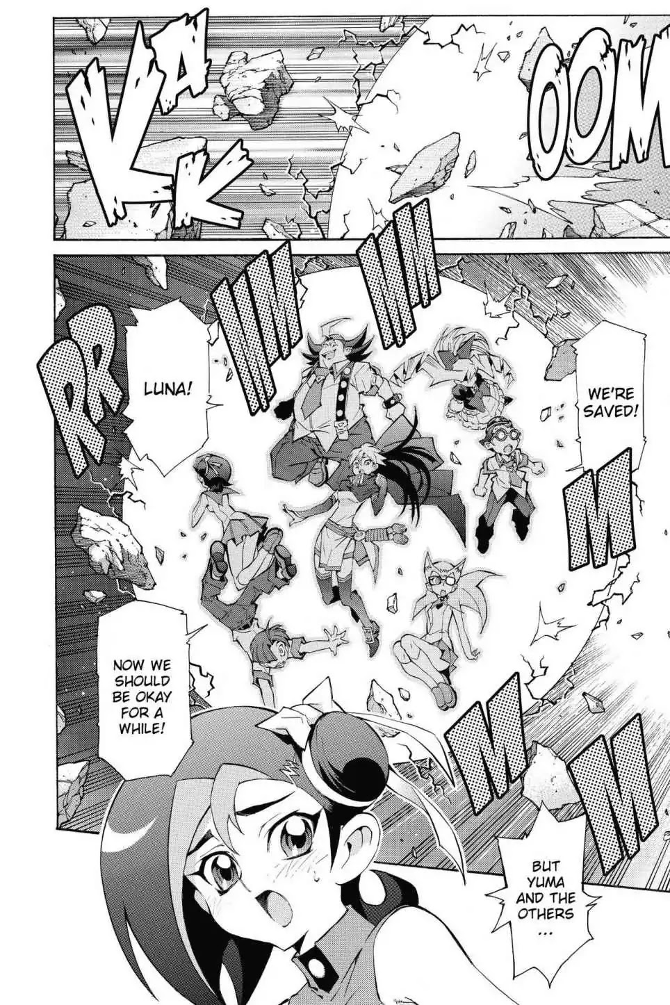Yu-Gi-Oh! Zexal Chapter 43 page 31 - Chapter 43: Vol.8 Rank 43: To the Otherworld!!