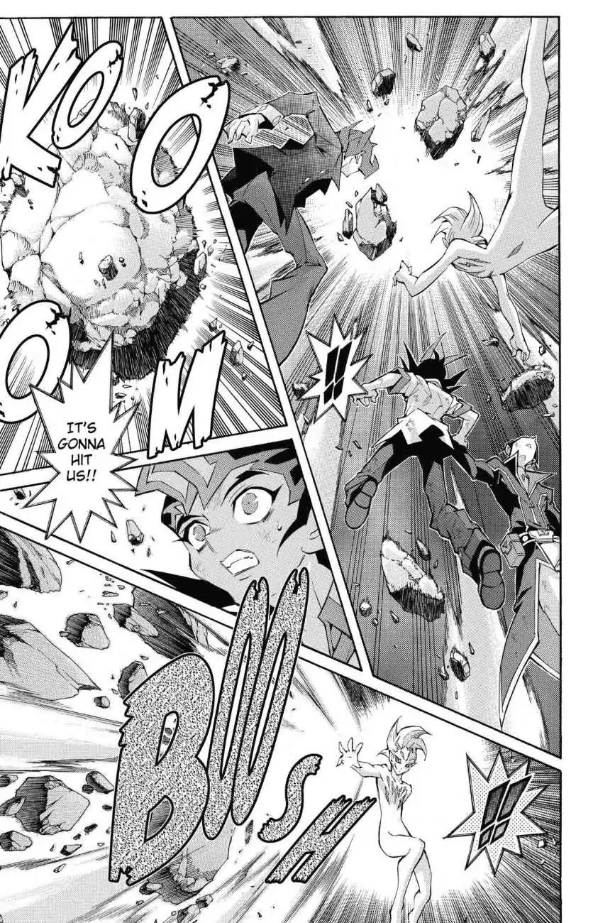 Yu-Gi-Oh! Zexal Chapter 43 page 32 - Chapter 43: Vol.8 Rank 43: To the Otherworld!!