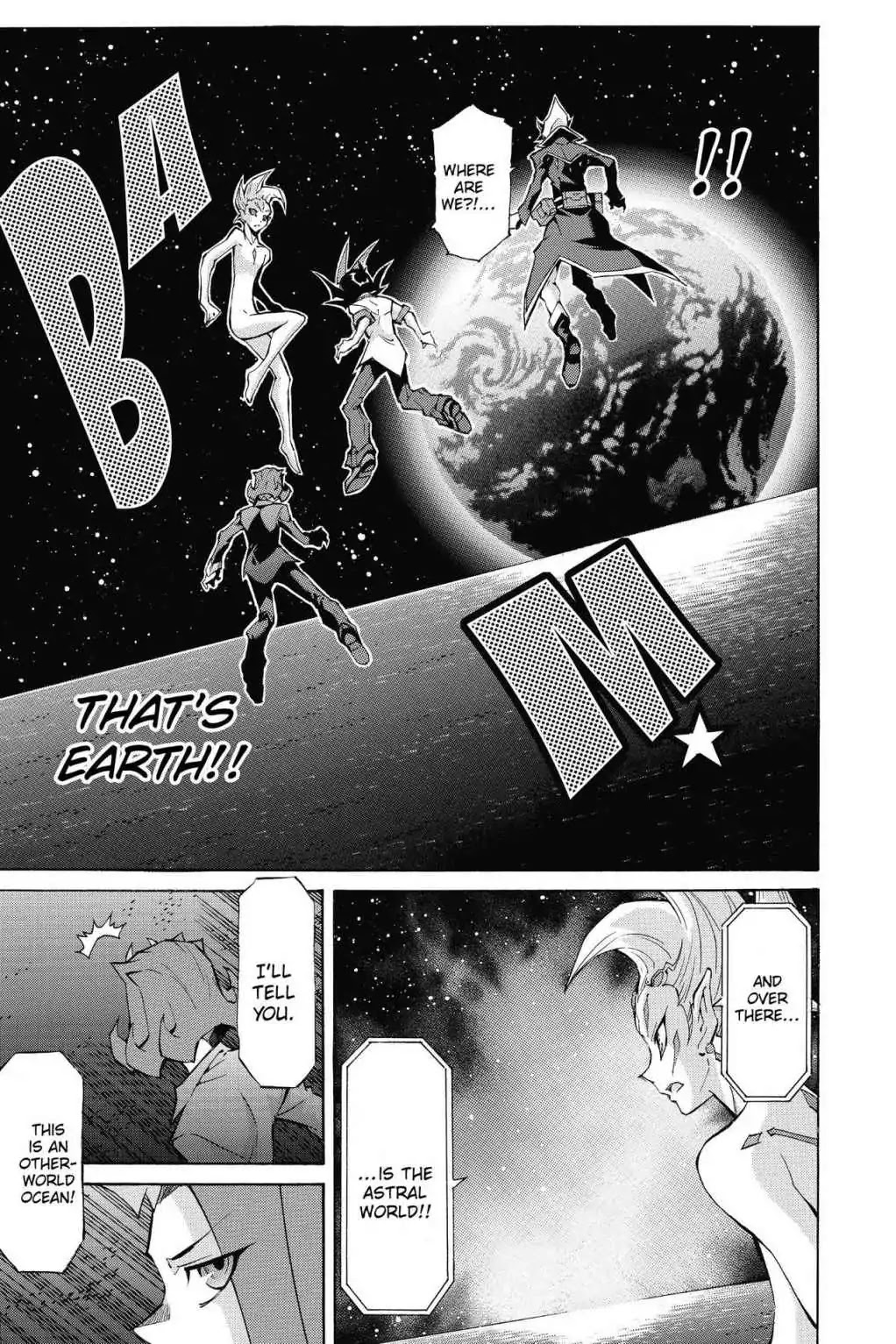 Yu-Gi-Oh! Zexal Chapter 43 page 34 - Chapter 43: Vol.8 Rank 43: To the Otherworld!!