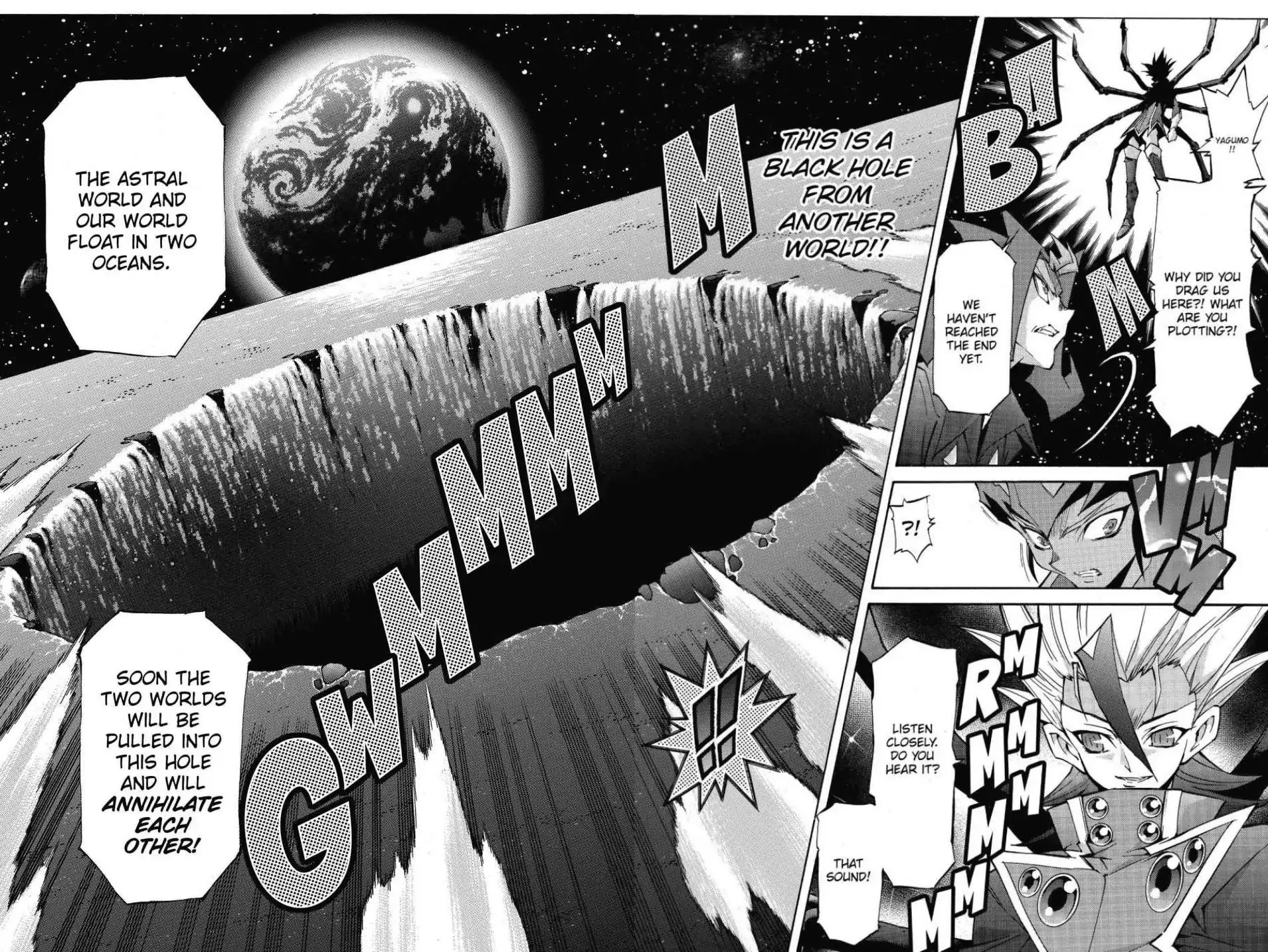 Yu-Gi-Oh! Zexal Chapter 43 page 35 - Chapter 43: Vol.8 Rank 43: To the Otherworld!!