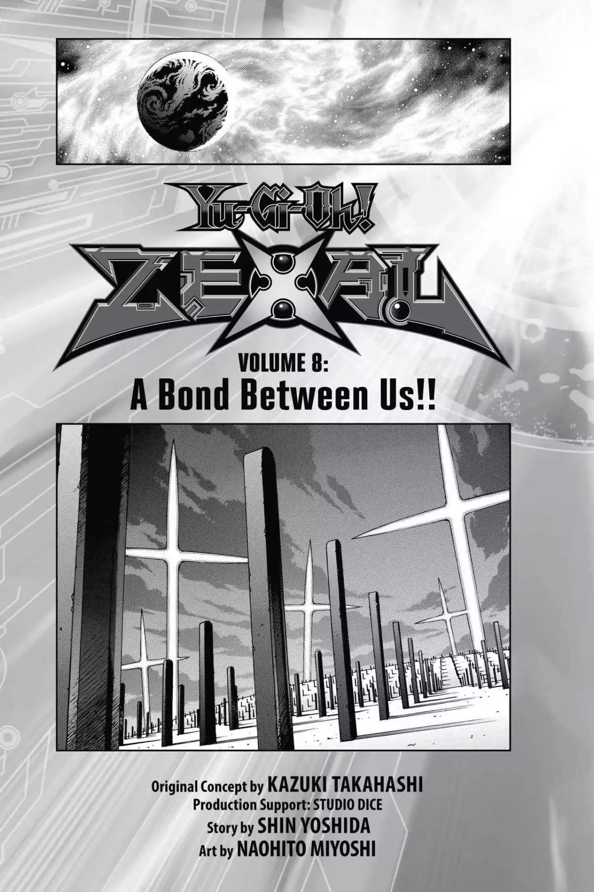 Yu-Gi-Oh! Zexal Chapter 43 page 4 - Chapter 43: Vol.8 Rank 43: To the Otherworld!!
