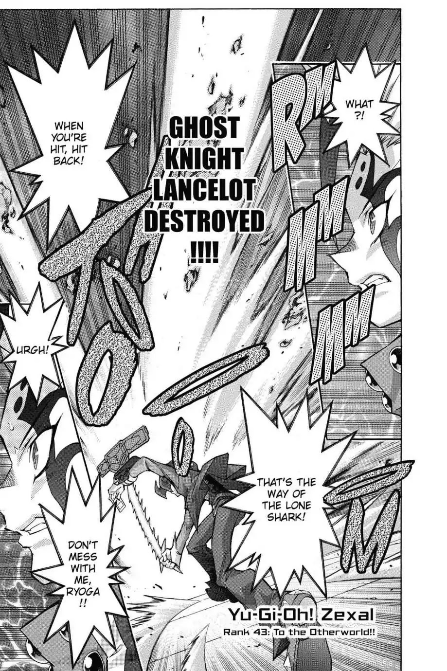 Yu-Gi-Oh! Zexal Chapter 43 page 7 - Chapter 43: Vol.8 Rank 43: To the Otherworld!!