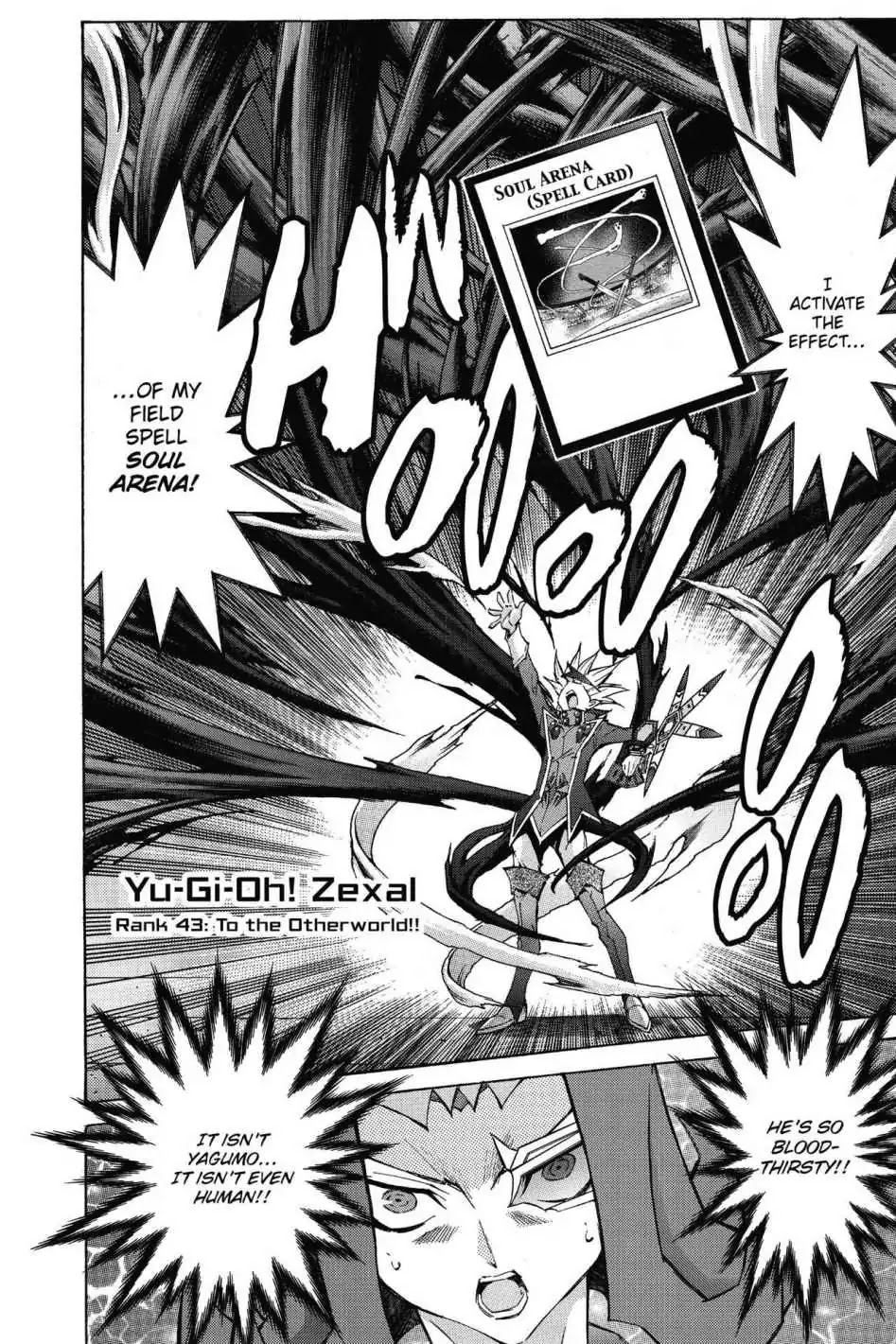Yu-Gi-Oh! Zexal Chapter 43 page 8 - Chapter 43: Vol.8 Rank 43: To the Otherworld!!