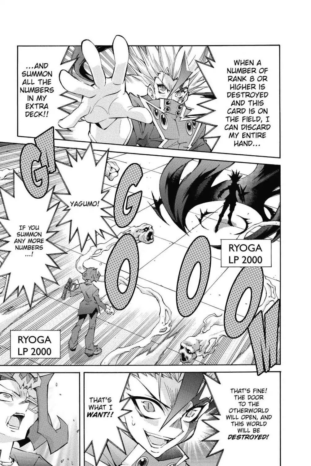 Yu-Gi-Oh! Zexal Chapter 43 page 9 - Chapter 43: Vol.8 Rank 43: To the Otherworld!!