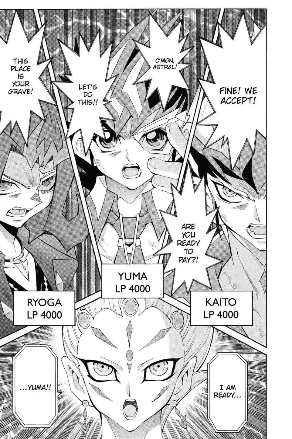 Yu-Gi-Oh! Zexal Chapter 44 page 10 - Chapter 44: Vol.8 Rank 44: It's Our Problem!!