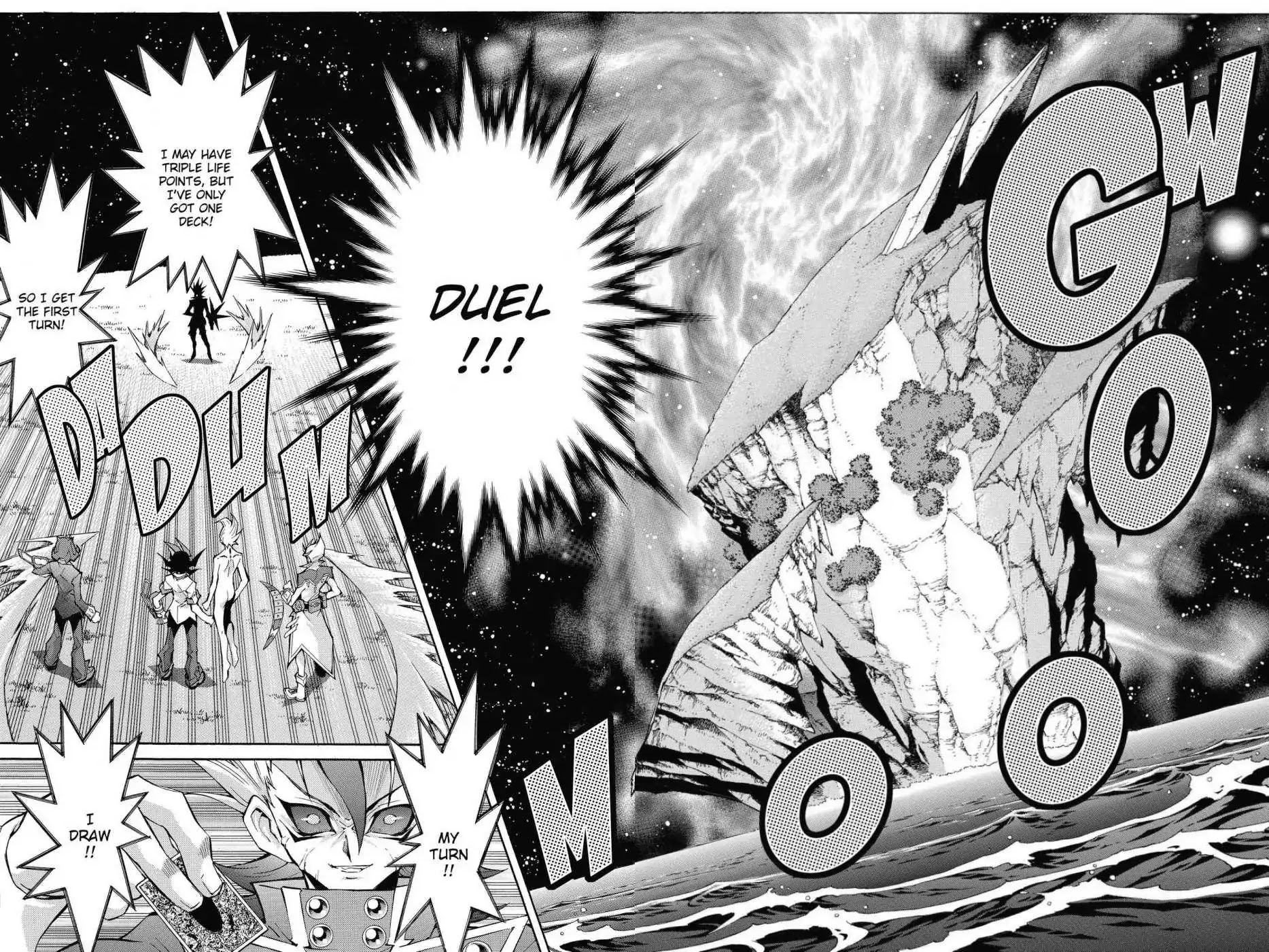 Yu-Gi-Oh! Zexal Chapter 44 page 11 - Chapter 44: Vol.8 Rank 44: It's Our Problem!!