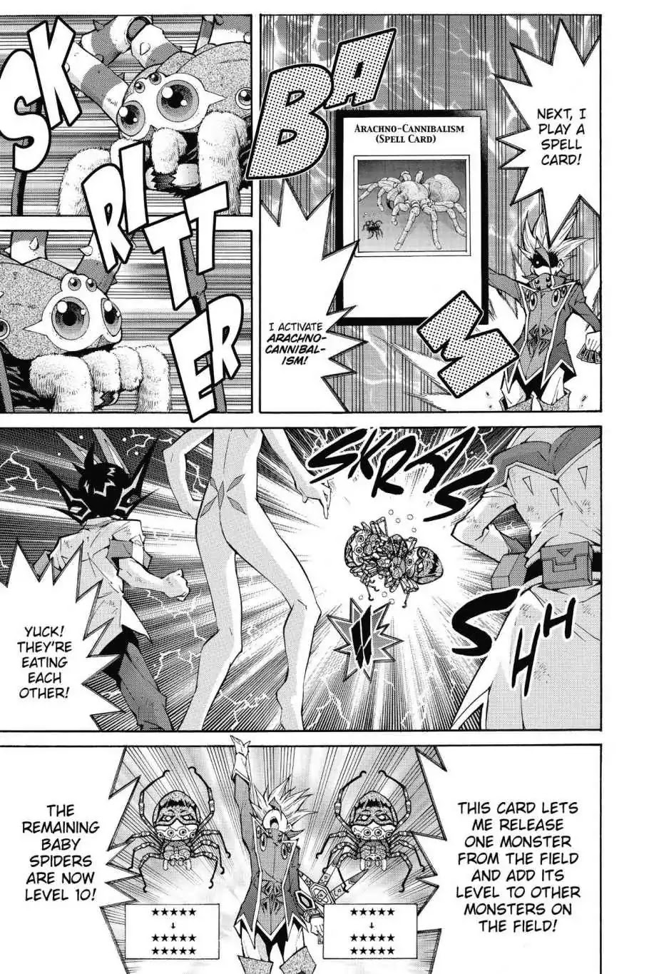 Yu-Gi-Oh! Zexal Chapter 44 page 13 - Chapter 44: Vol.8 Rank 44: It's Our Problem!!