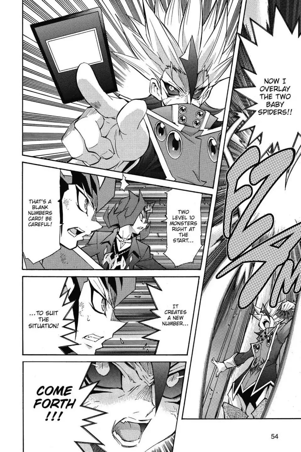 Yu-Gi-Oh! Zexal Chapter 44 page 14 - Chapter 44: Vol.8 Rank 44: It's Our Problem!!