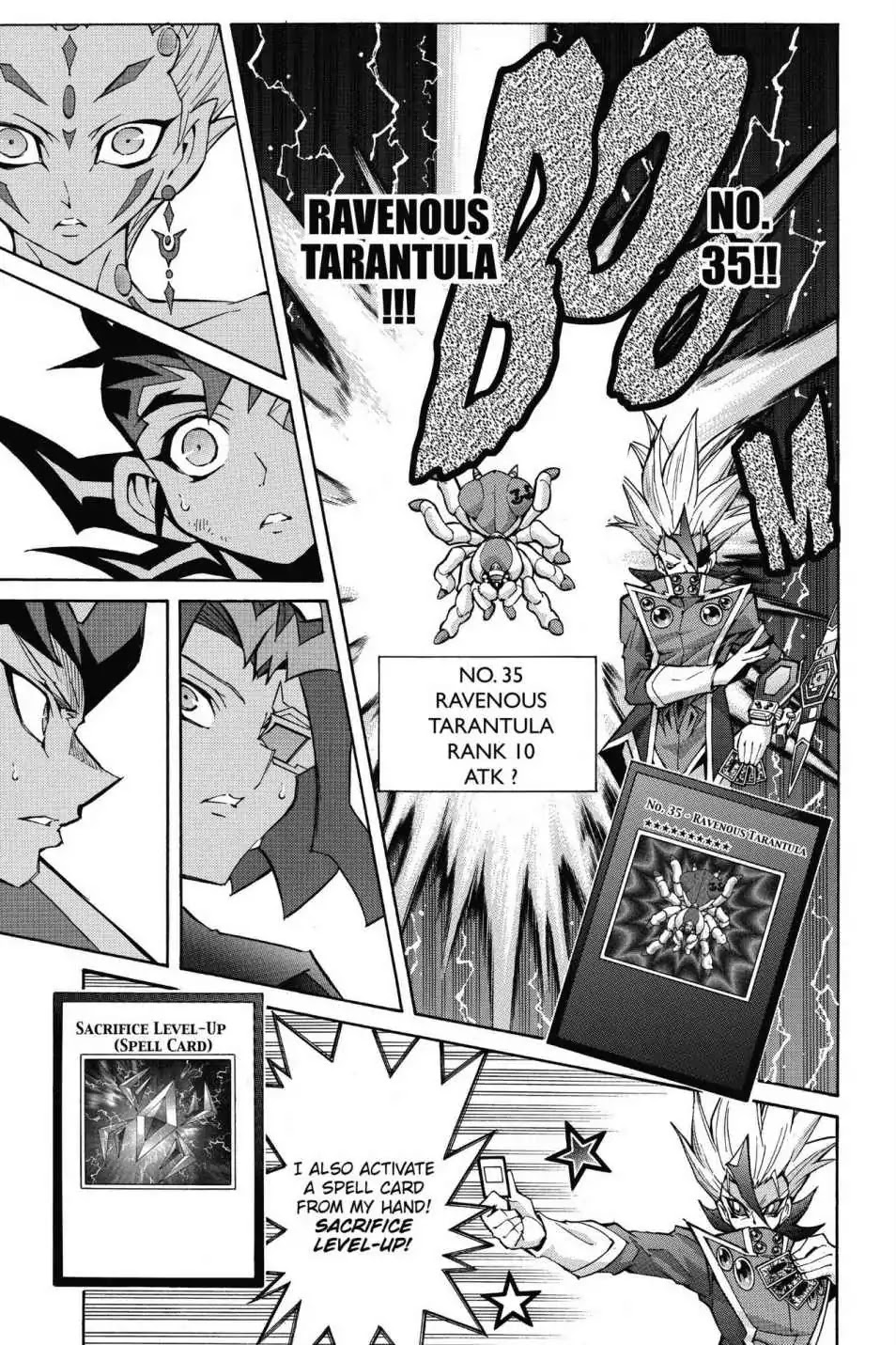 Yu-Gi-Oh! Zexal Chapter 44 page 15 - Chapter 44: Vol.8 Rank 44: It's Our Problem!!