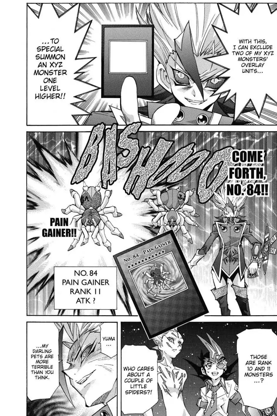 Yu-Gi-Oh! Zexal Chapter 44 page 16 - Chapter 44: Vol.8 Rank 44: It's Our Problem!!
