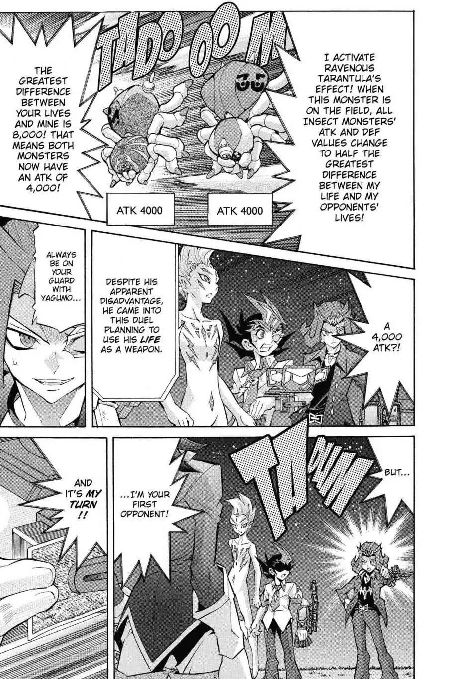 Yu-Gi-Oh! Zexal Chapter 44 page 17 - Chapter 44: Vol.8 Rank 44: It's Our Problem!!