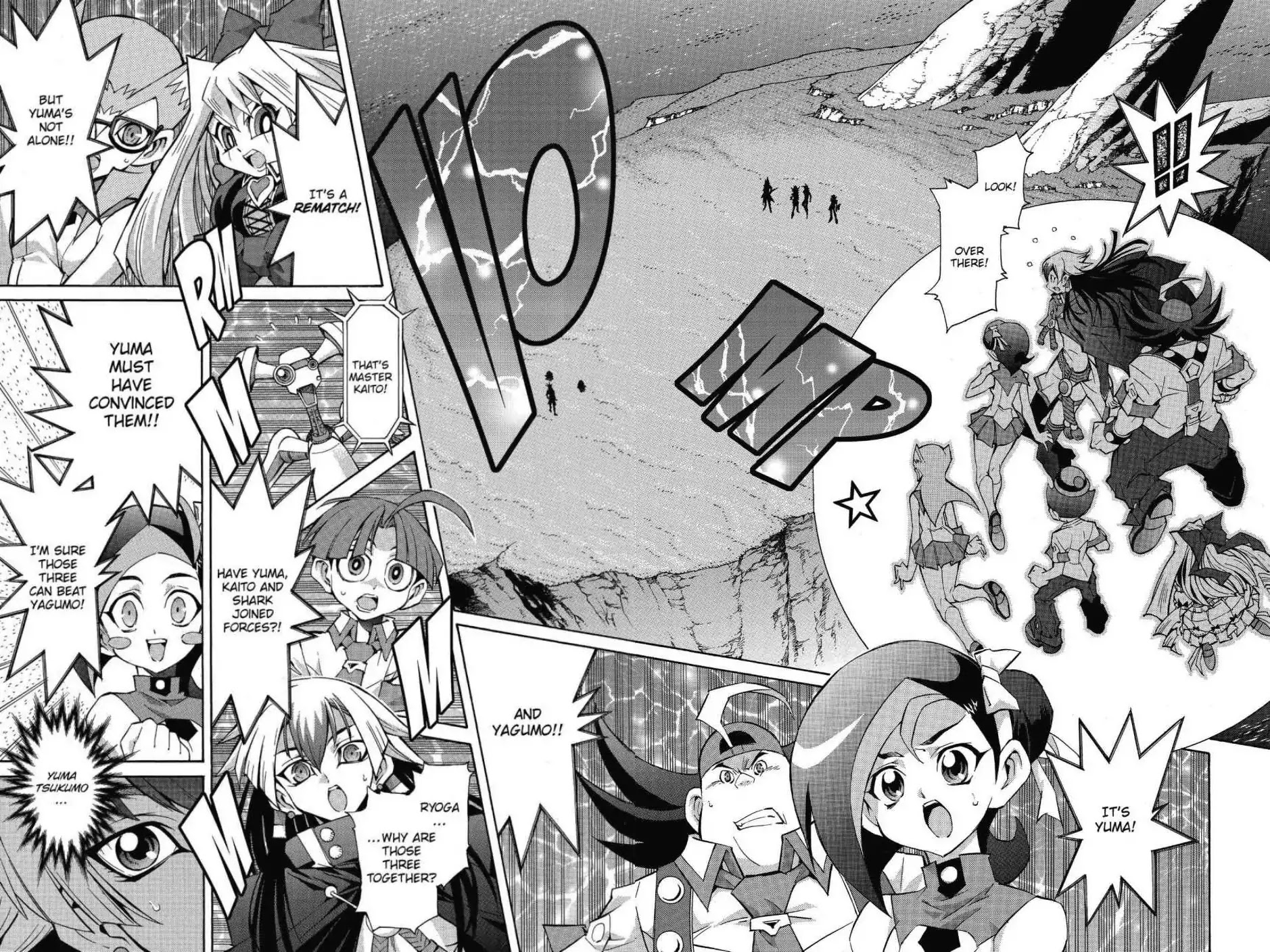 Yu-Gi-Oh! Zexal Chapter 44 page 18 - Chapter 44: Vol.8 Rank 44: It's Our Problem!!