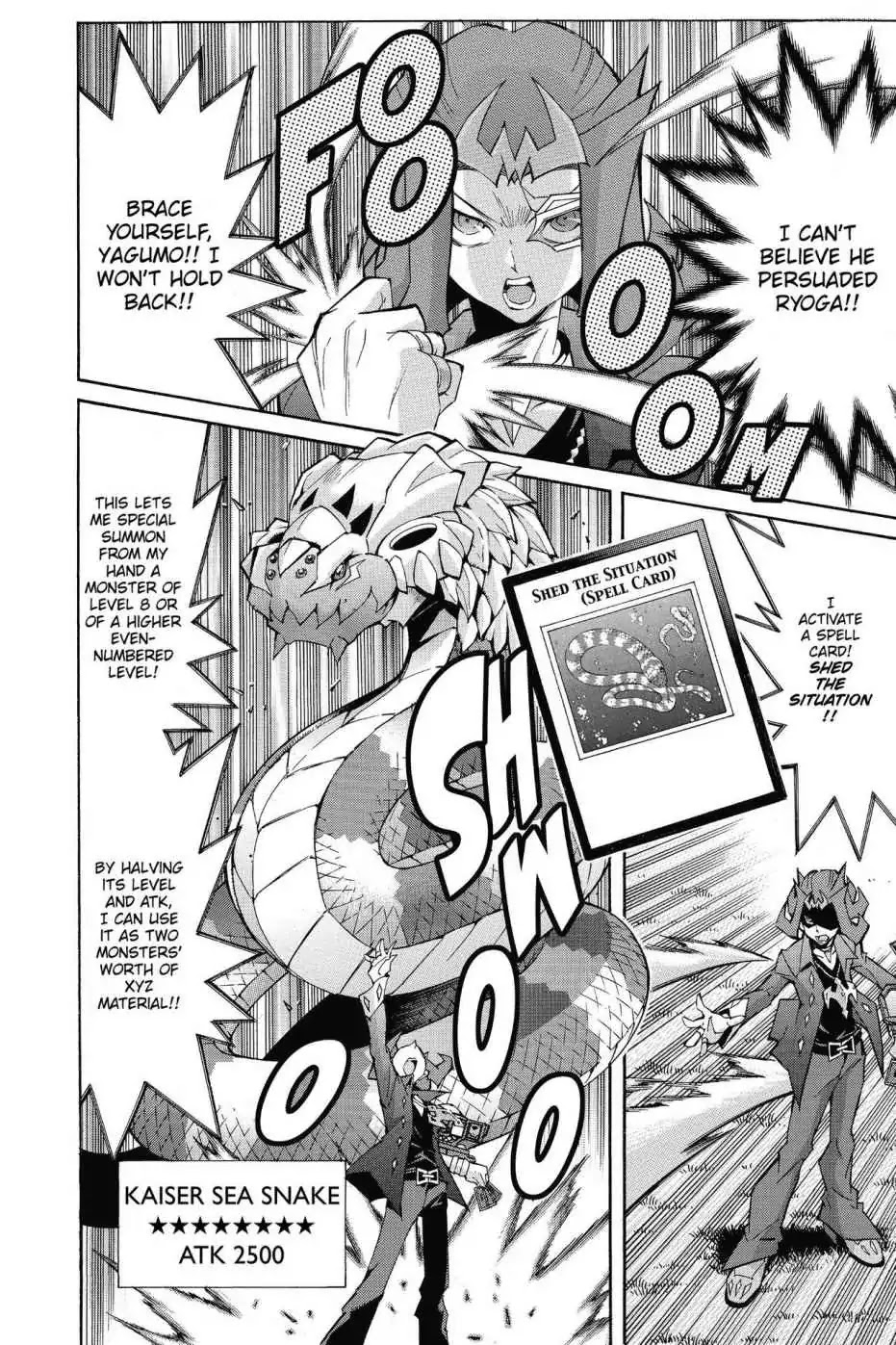 Yu-Gi-Oh! Zexal Chapter 44 page 19 - Chapter 44: Vol.8 Rank 44: It's Our Problem!!