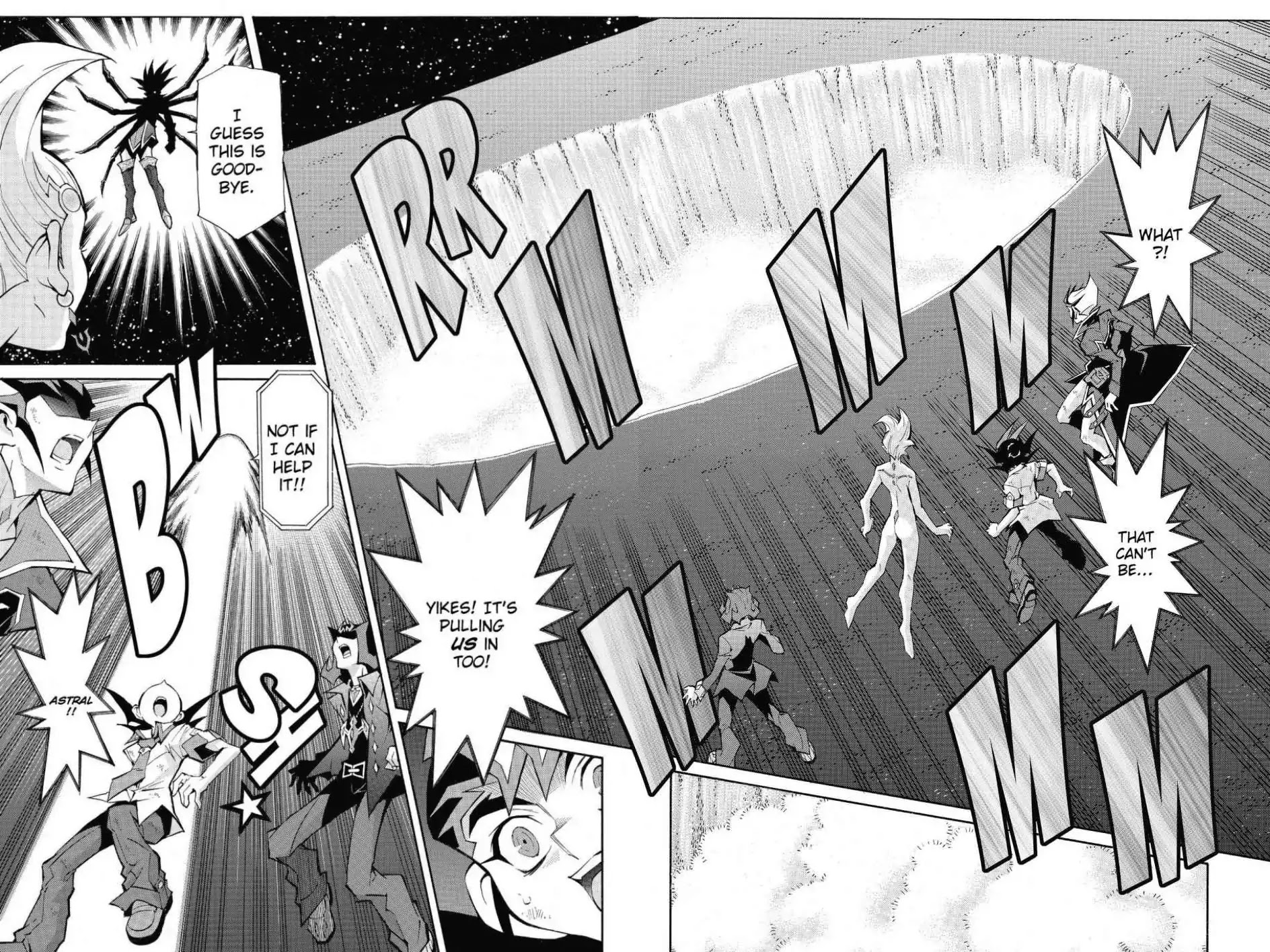 Yu-Gi-Oh! Zexal Chapter 44 page 2 - Chapter 44: Vol.8 Rank 44: It's Our Problem!!