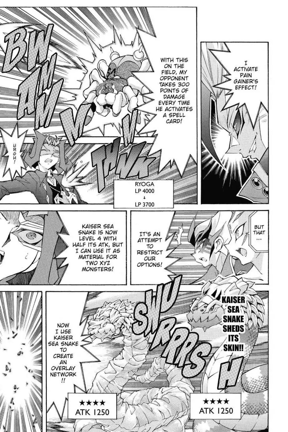 Yu-Gi-Oh! Zexal Chapter 44 page 20 - Chapter 44: Vol.8 Rank 44: It's Our Problem!!