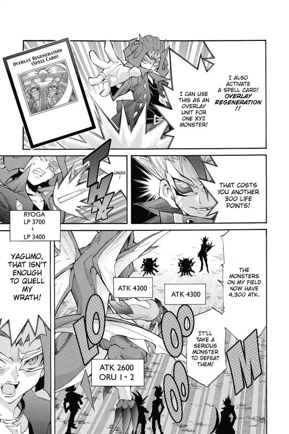 Yu-Gi-Oh! Zexal Chapter 44 page 22 - Chapter 44: Vol.8 Rank 44: It's Our Problem!!
