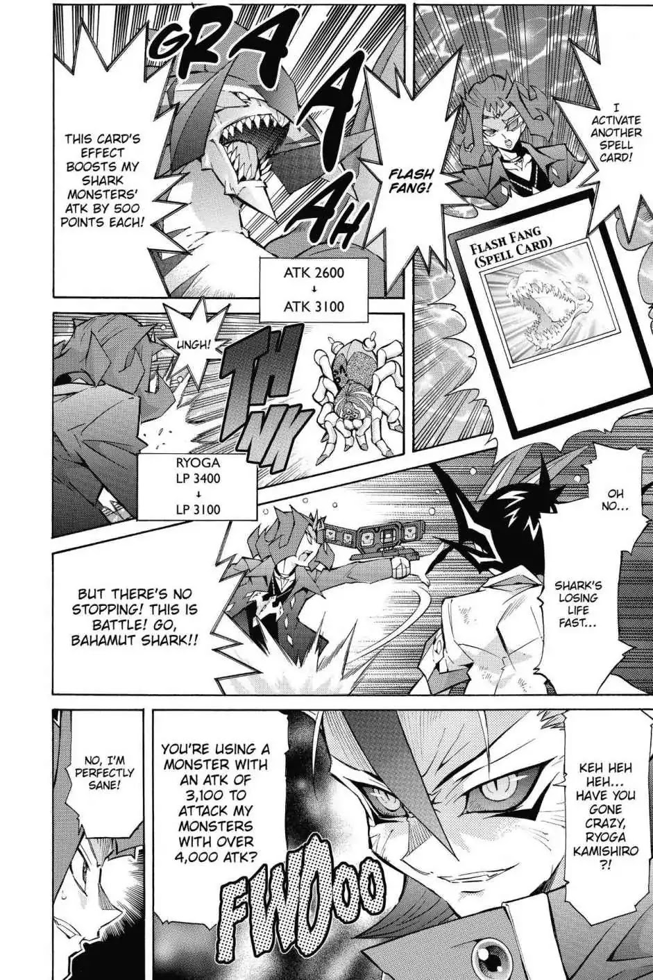 Yu-Gi-Oh! Zexal Chapter 44 page 23 - Chapter 44: Vol.8 Rank 44: It's Our Problem!!
