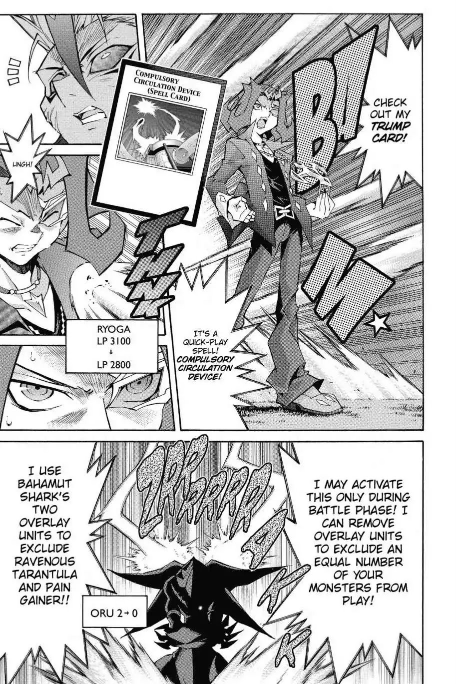 Yu-Gi-Oh! Zexal Chapter 44 page 24 - Chapter 44: Vol.8 Rank 44: It's Our Problem!!