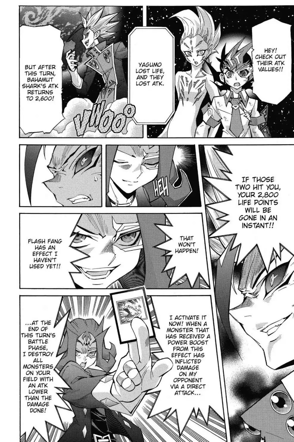 Yu-Gi-Oh! Zexal Chapter 44 page 26 - Chapter 44: Vol.8 Rank 44: It's Our Problem!!