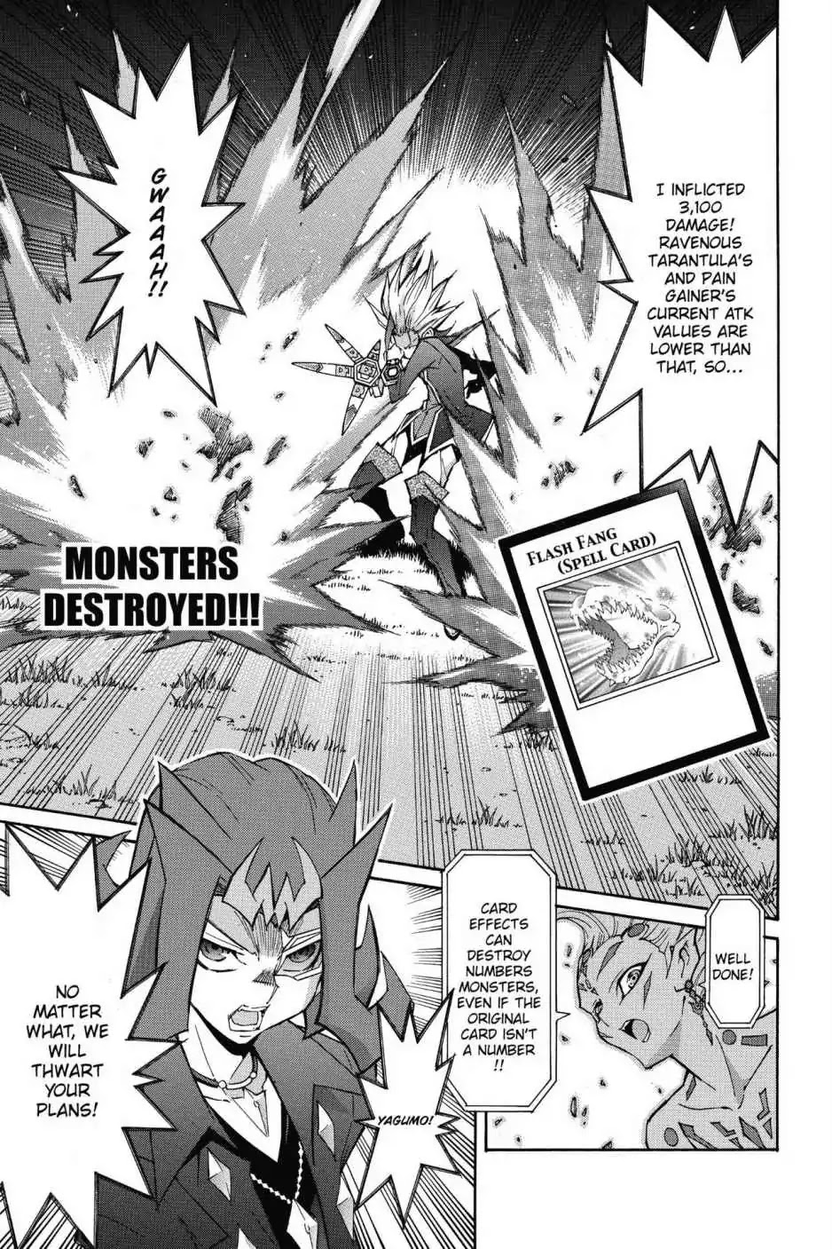 Yu-Gi-Oh! Zexal Chapter 44 page 27 - Chapter 44: Vol.8 Rank 44: It's Our Problem!!