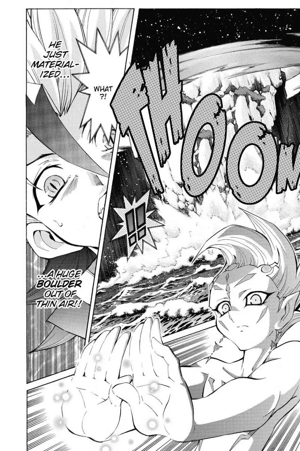 Yu-Gi-Oh! Zexal Chapter 44 page 3 - Chapter 44: Vol.8 Rank 44: It's Our Problem!!