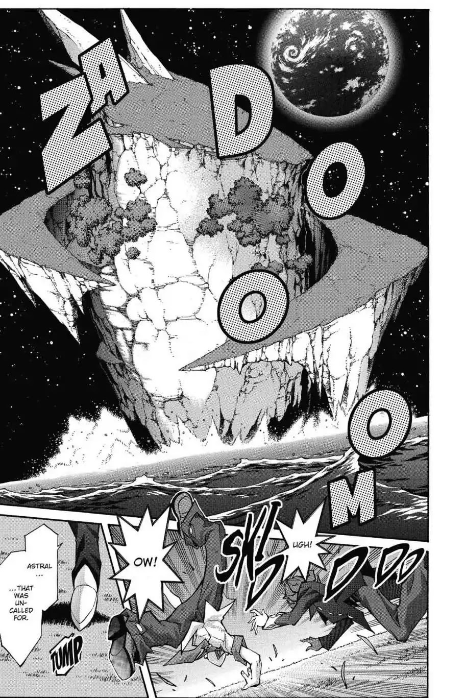 Yu-Gi-Oh! Zexal Chapter 44 page 4 - Chapter 44: Vol.8 Rank 44: It's Our Problem!!