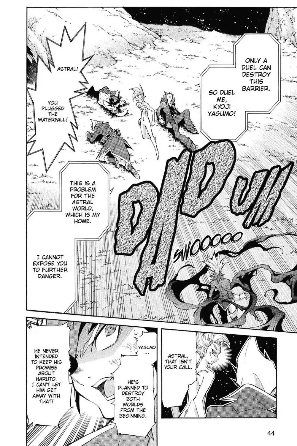 Yu-Gi-Oh! Zexal Chapter 44 page 5 - Chapter 44: Vol.8 Rank 44: It's Our Problem!!