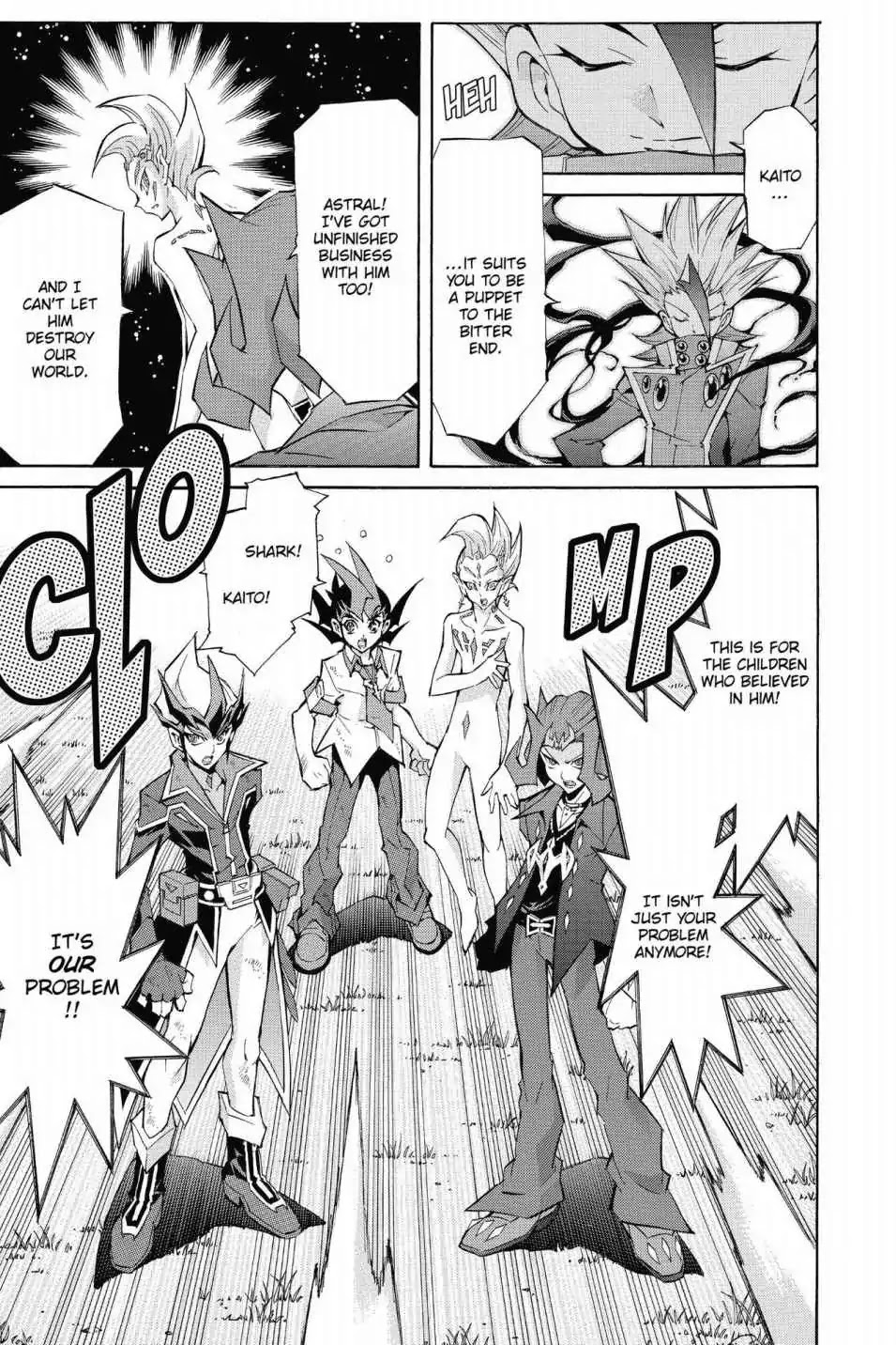 Yu-Gi-Oh! Zexal Chapter 44 page 6 - Chapter 44: Vol.8 Rank 44: It's Our Problem!!