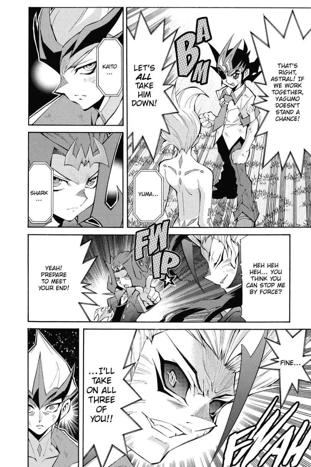Yu-Gi-Oh! Zexal Chapter 44 page 7 - Chapter 44: Vol.8 Rank 44: It's Our Problem!!