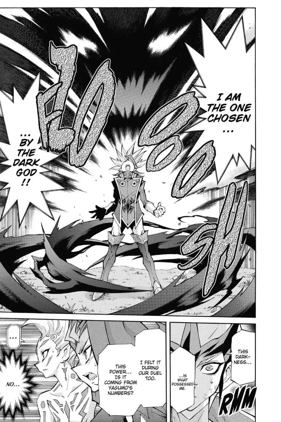 Yu-Gi-Oh! Zexal Chapter 44 page 8 - Chapter 44: Vol.8 Rank 44: It's Our Problem!!