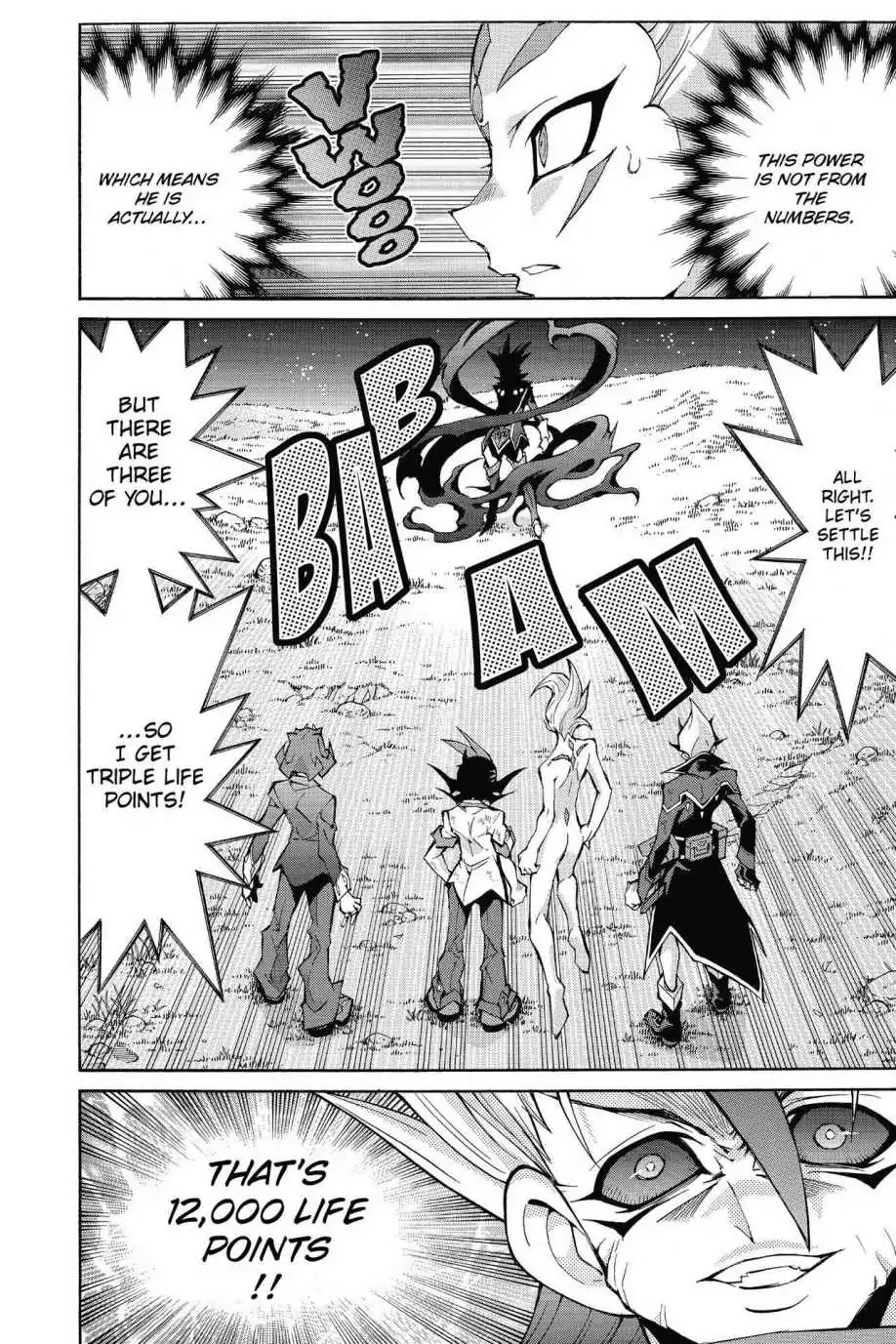 Yu-Gi-Oh! Zexal Chapter 44 page 9 - Chapter 44: Vol.8 Rank 44: It's Our Problem!!