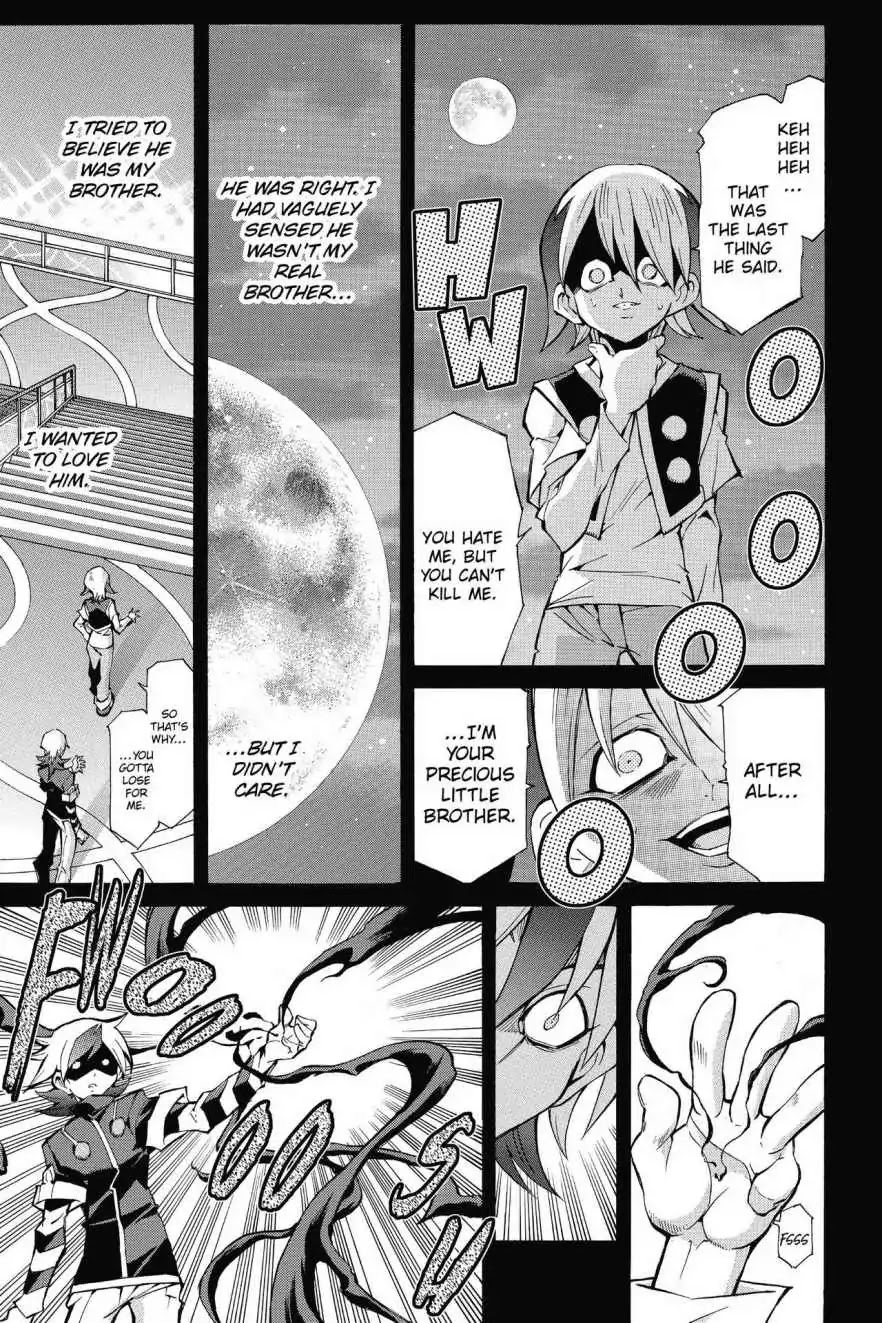 Yu-Gi-Oh! Zexal Chapter 45 page 10 - Chapter 45: Vol.8 Rank 45: Yagumo's Original Sin!!
