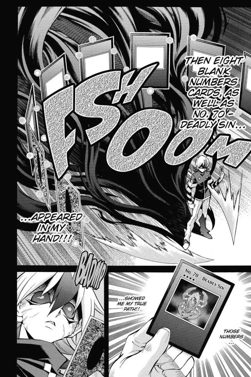 Yu-Gi-Oh! Zexal Chapter 45 page 11 - Chapter 45: Vol.8 Rank 45: Yagumo's Original Sin!!